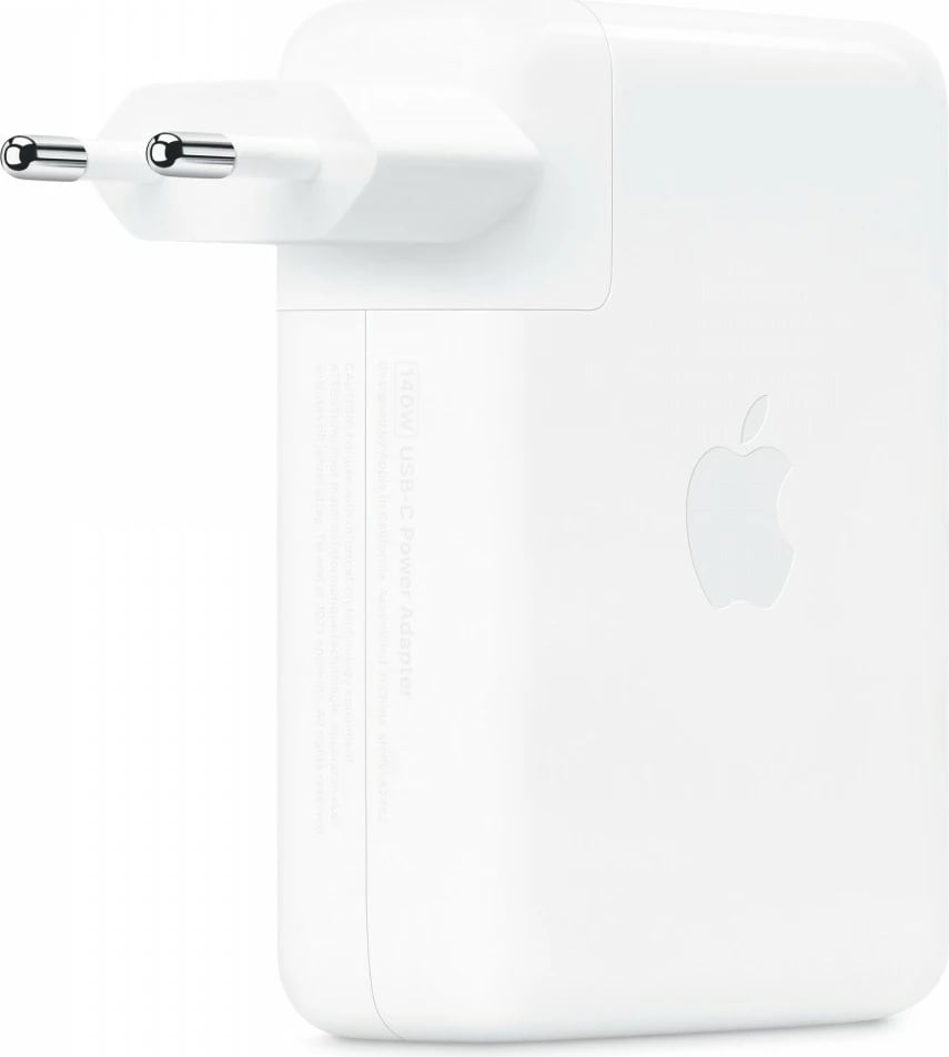 Adapter fuqie USB-C Apple MW2M3ZM/A, 140W, Bardhë