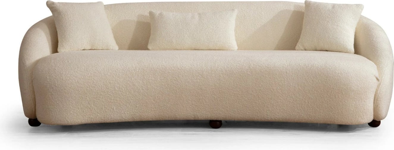 Divan treshe Atelier del Sofa, bouclette krem Napoli