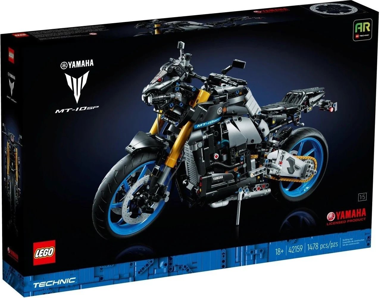 LEGO Technic Yamaha MT 2022, për të rritur