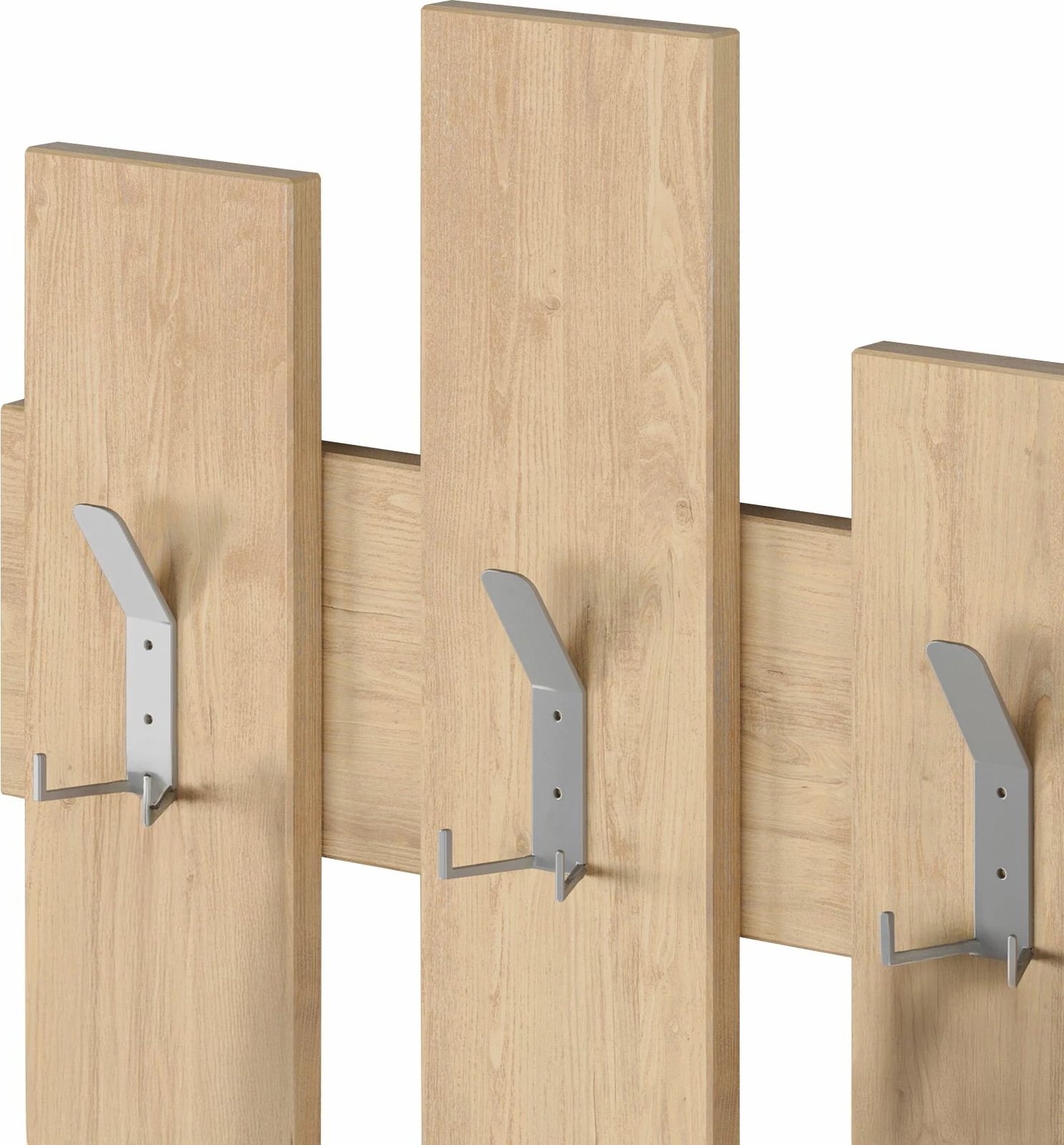 Varëse muri Skye Decor, model valë, ngjyrë lisi