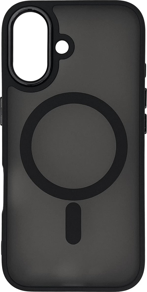 Mbështjellës Hurtel Fashion Case me MagSafe për Samsung Galaxy A26 5G, i zi