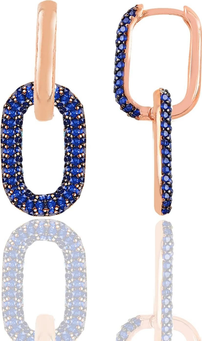 Vathë argjendi Jumeon, ngjyrë kaltër e errët dhe ari rozë, SGTL12113