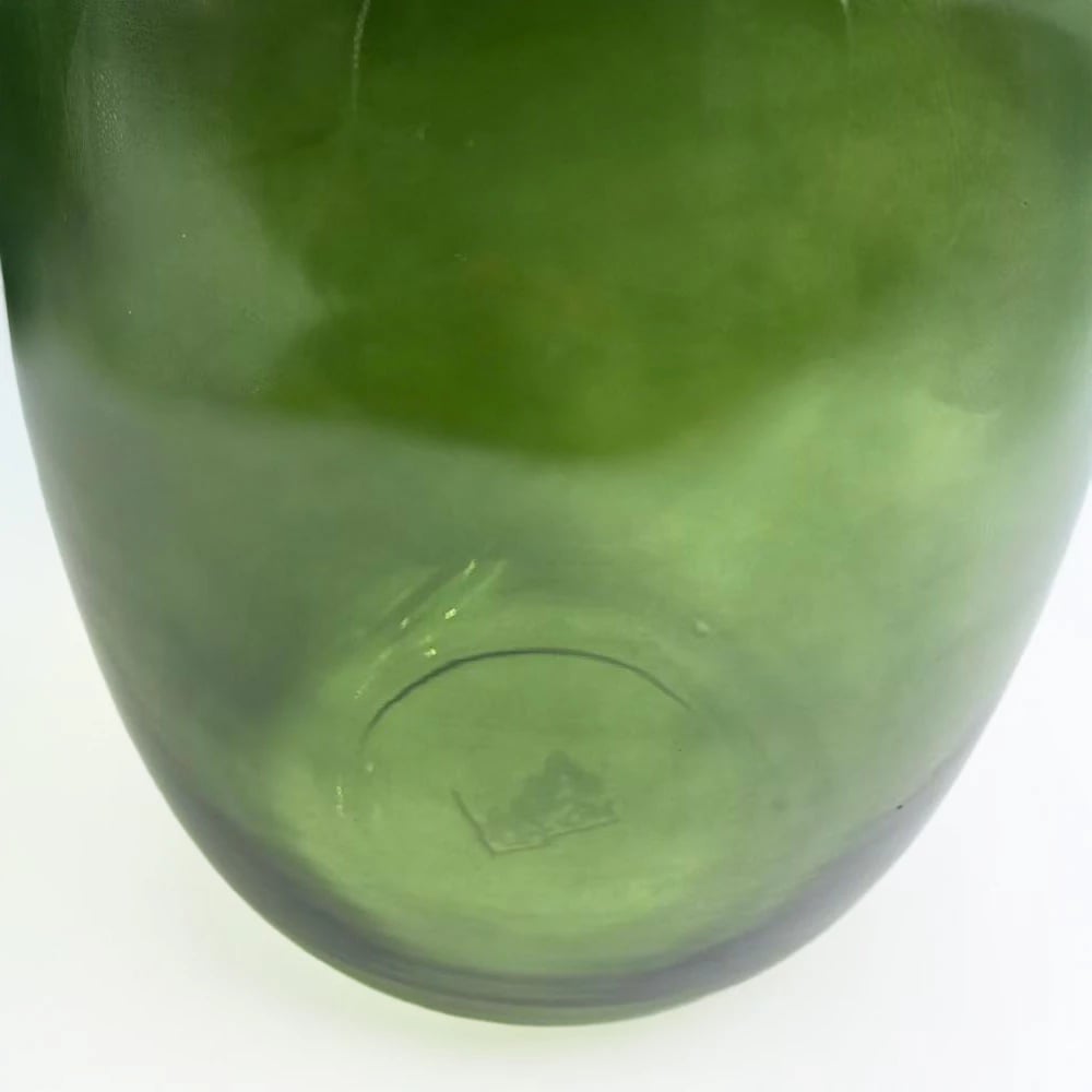 Vazo qelqi VIDRIO, ngjyrë e gjelbër, 25x25x38cm