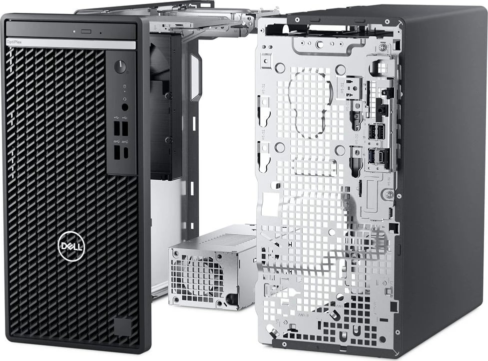 Kompjuter Dell OptiPlex 7020, Intel Core i3 i3-14100, 8 GB RAM, 512 GB SSD, Mini Tower, Zi