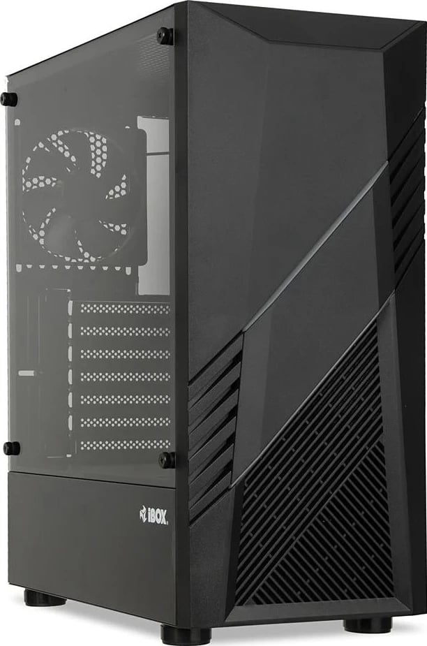 Kasë iBox Lupus 71, e zezë