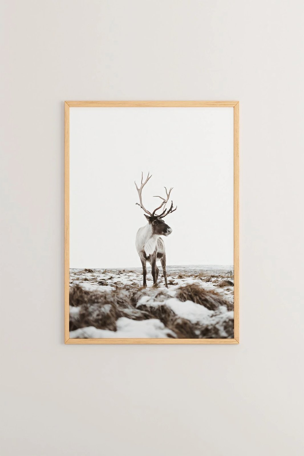 Pikturë dekorative me kornizë, Wallity, Tekhamcerceve71, shumëngjyrëshe, 33x48cm