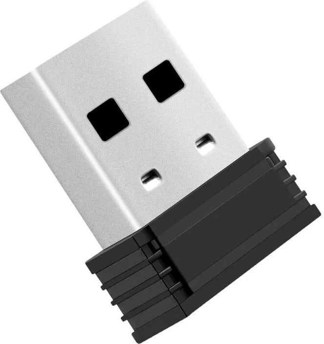 Adapter USB Coospo RC401 për çiklizëm dhe fitnes, i zi