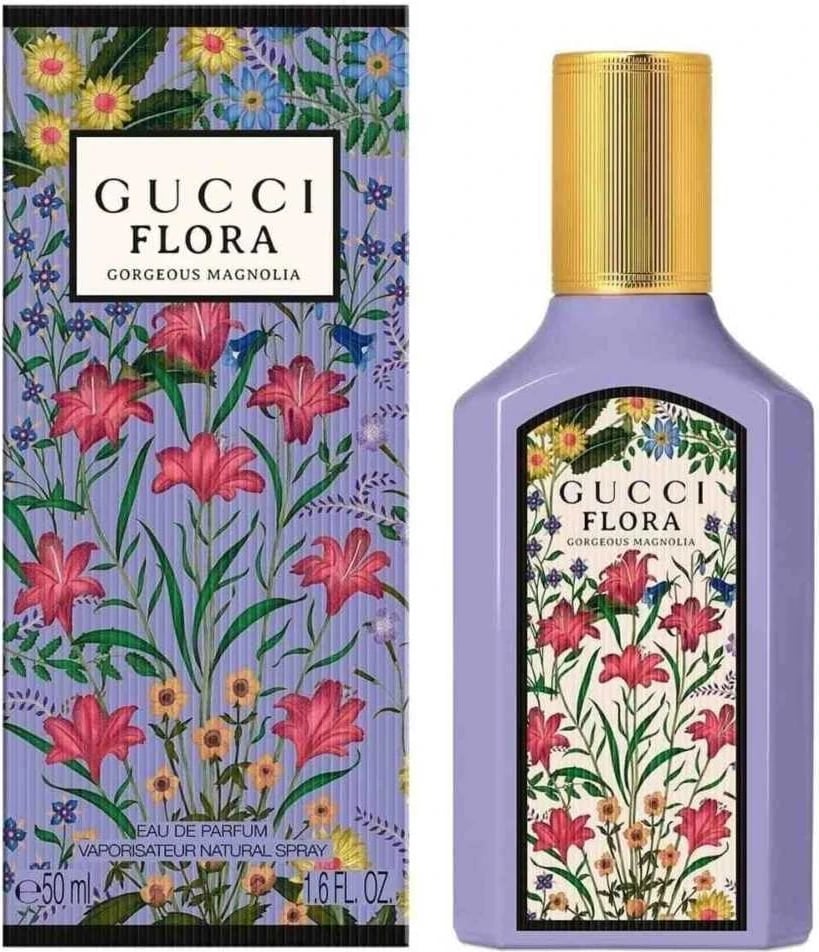 Eau De Parfum Gucci Flora Gorgeous Magnolia, 50 ml