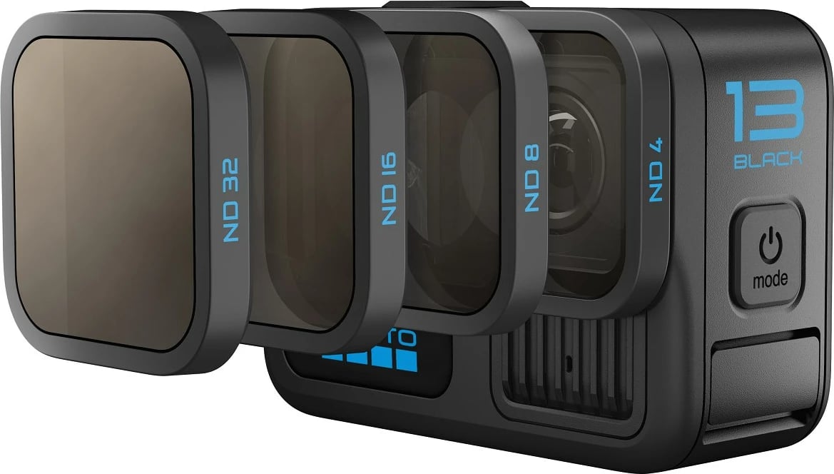 Set filtra ND për GoPro HERO13, 4 copë, Blu