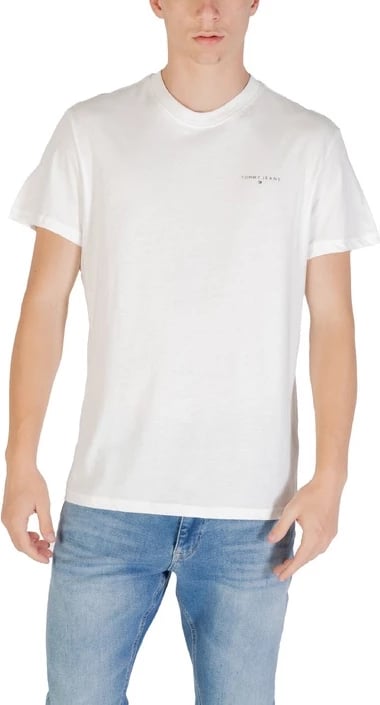 Maicë për meshkuj Tommy Hilfiger Jeans, beige