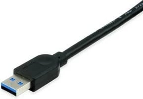 Kabëll zgjatës USB 3.2 Gen 1 Equip 133347, 10m, USB A mashkull në USB A femër, e zezë