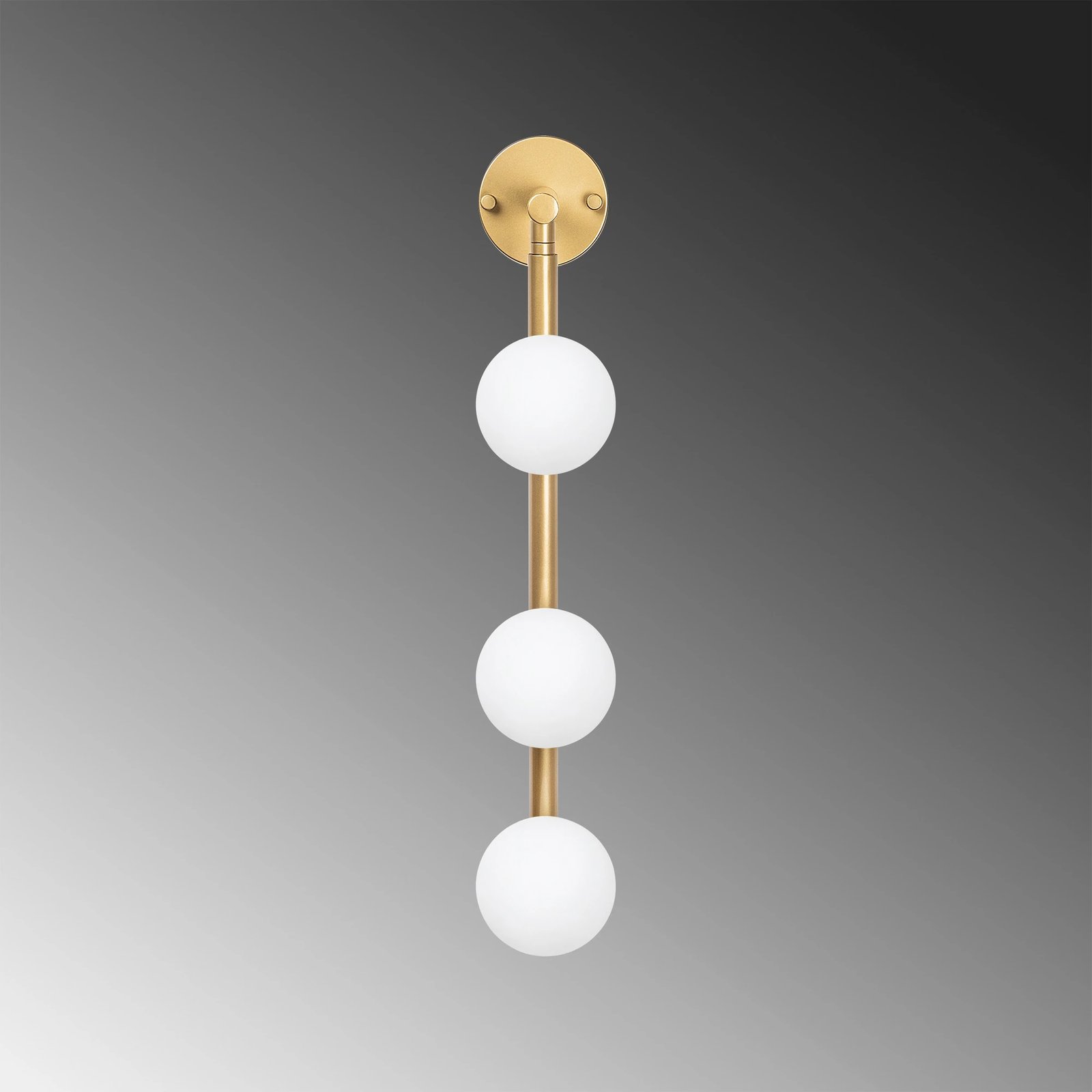 Llambë muri Opviq, Domino - 11045, ngjyrë ari e shndritshme