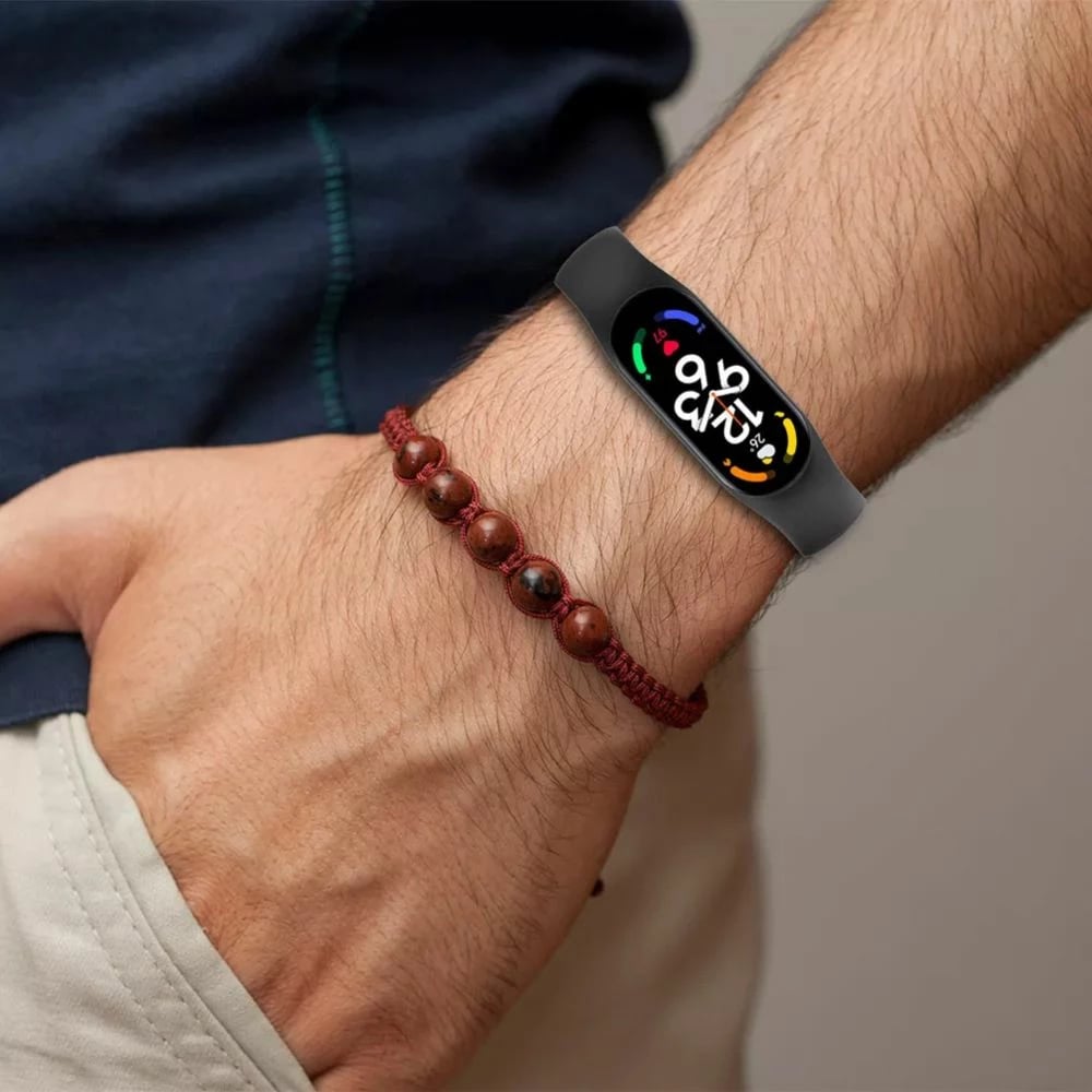 Rrip për smartband Tech-Protect IconBand për Xiaomi Mi Band 5/6/7/NFC, Rozë e çelët