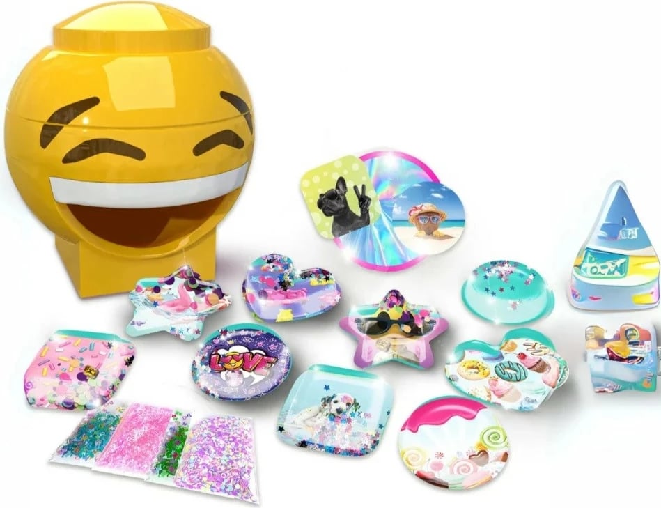 Set plotësues për makinë ngjitëse 3D Epee Safari Collection, shumëngjyrësh, 50 copë