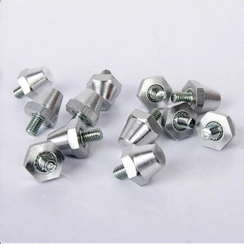 Gozhdë alumini për atlete futbolli Inny, për meshkuj/femra, gri