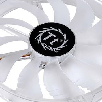 Ventilator kase Thermaltake Pure 20 LED, 200mm, 800 RPM, Kaltër