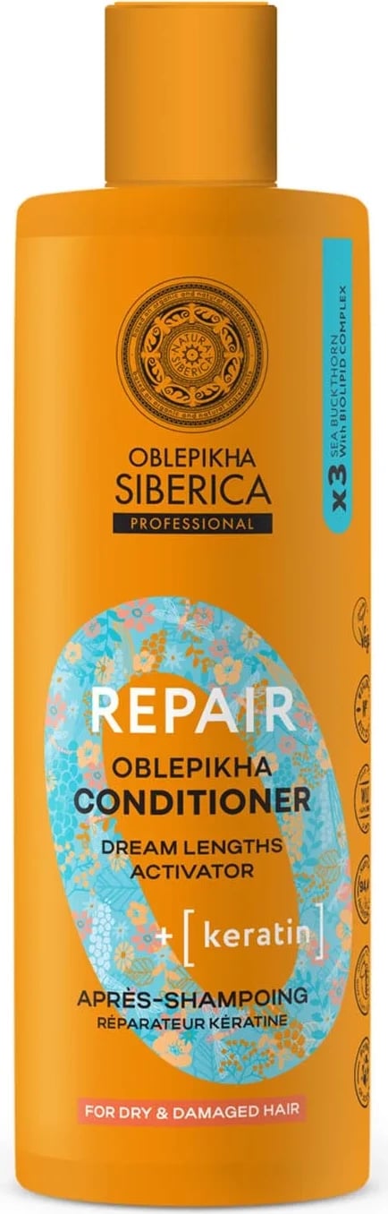 Kondicioner për flokë Natura Siberica Oblepikha Color Aminoplex 400ml