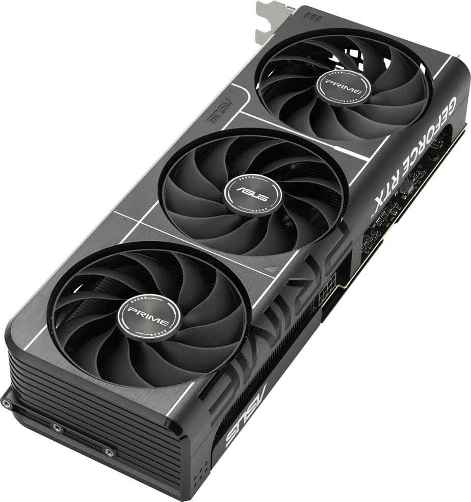 Kartelë grafike ASUS Prime RTX5060TI-O8G, NVIDIA GeForce RTX 5060 Ti, 8 GB GDDR7, e zezë