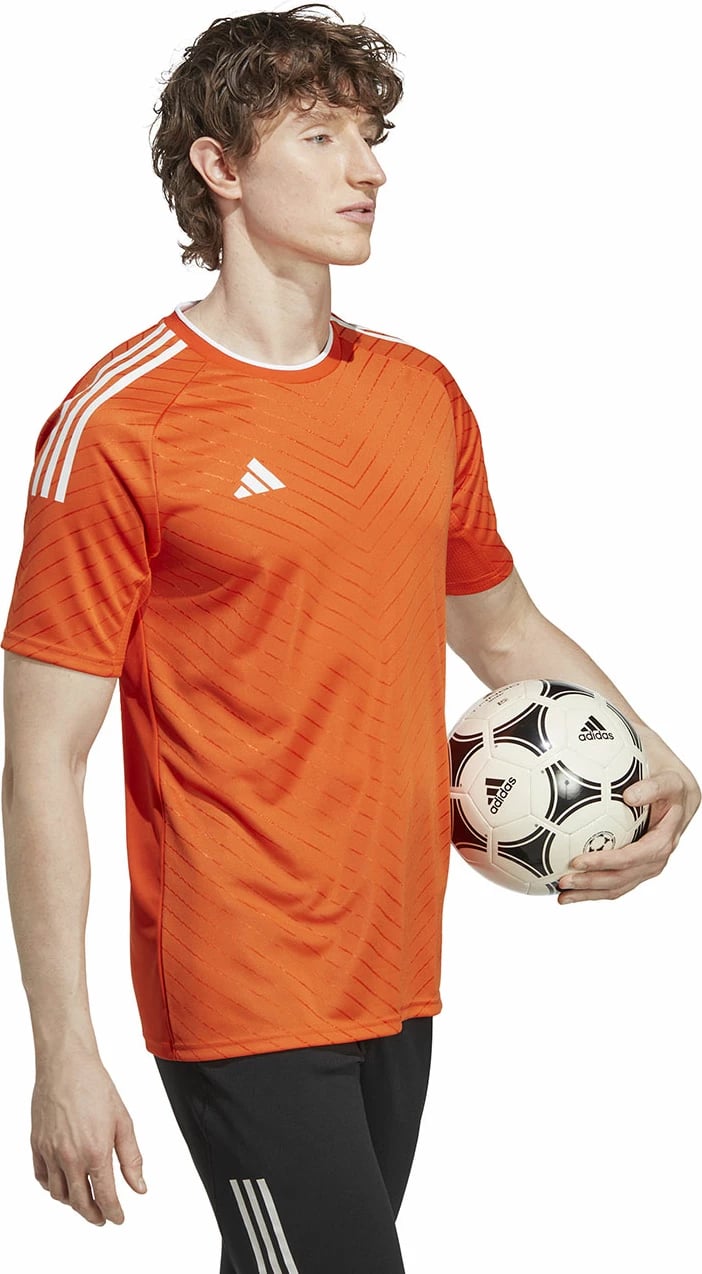 Maicë futbolli për meshkuj adidas, portokalli