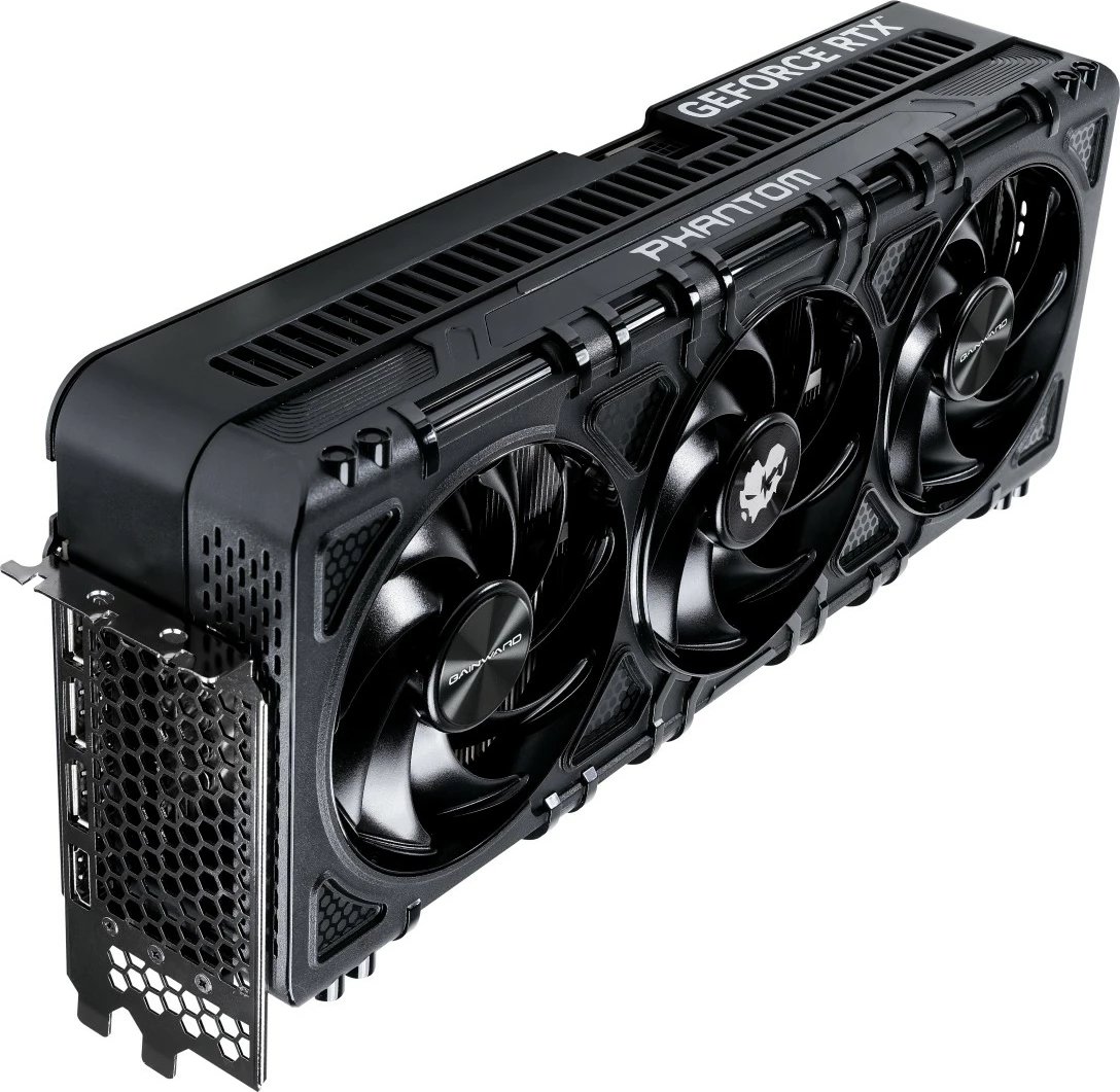 Kartelë grafike Gainward GeForce RTX 5090 Phantom 32GB GDDR7 e zezë