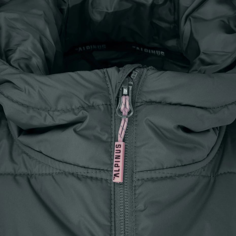 Jelek për femra Alpinus, gri