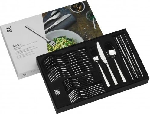 Set i lugëve dhe pirunëve WMF 1120916040, 30 copë, Inox