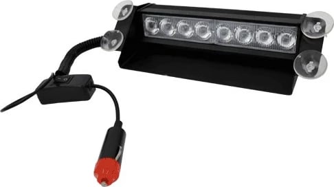 Lampa Flash Light 12v 8w 27x11.5x7cm Led