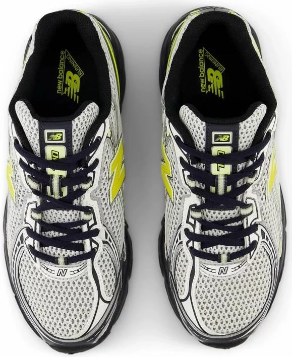 Atlete New Balance unisex, të zeza/gri