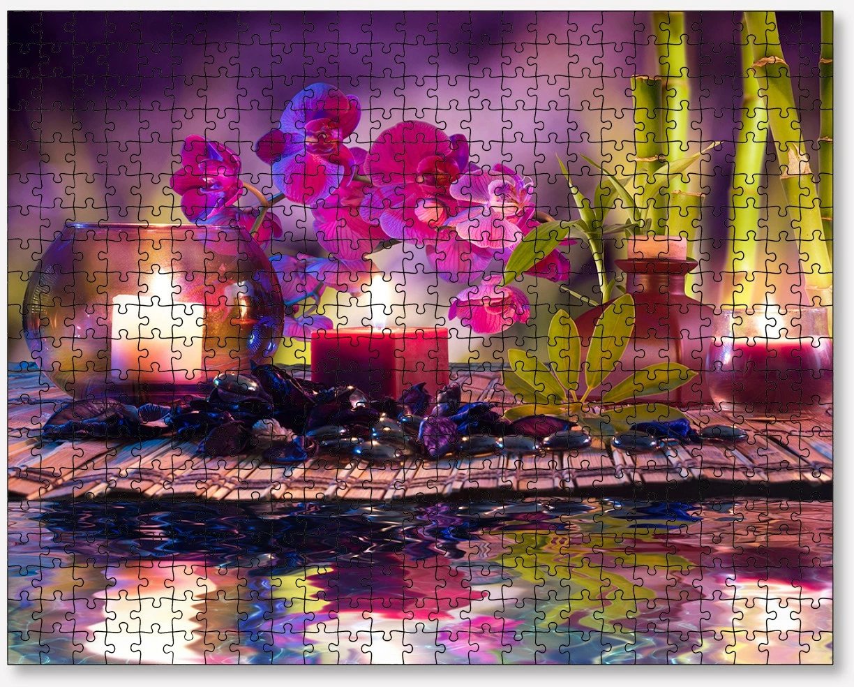 Puzzle 1000 copë, Evila Originals, shumëngjyrësh, PZL_0194_1000