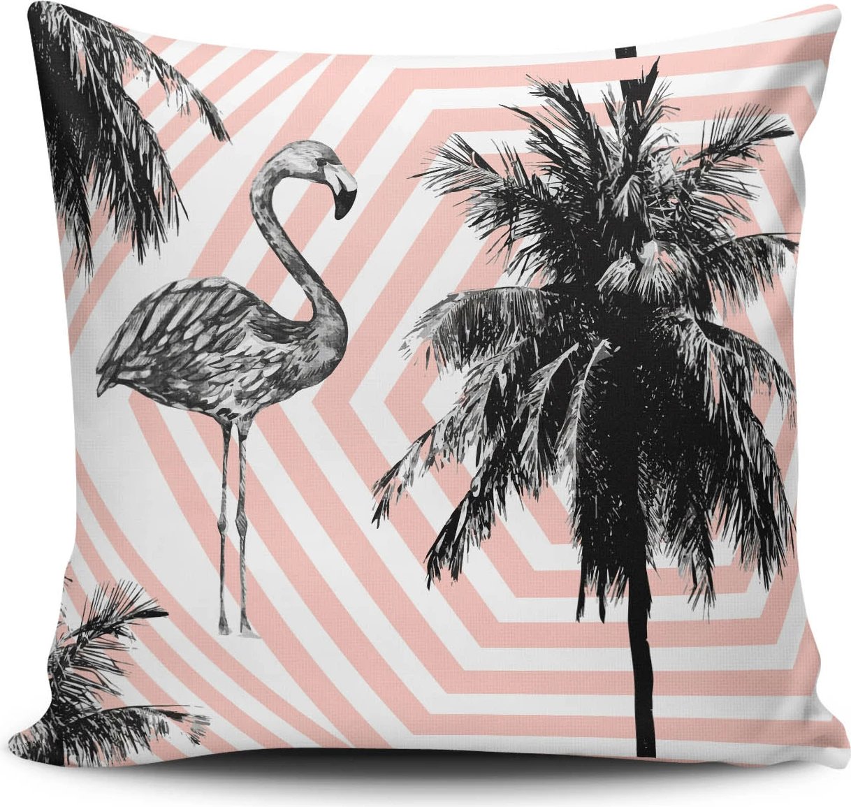 Jastëk dekorativ Aberto Design, NKRLNT-266, shumëngjyrësh, 43x43cm