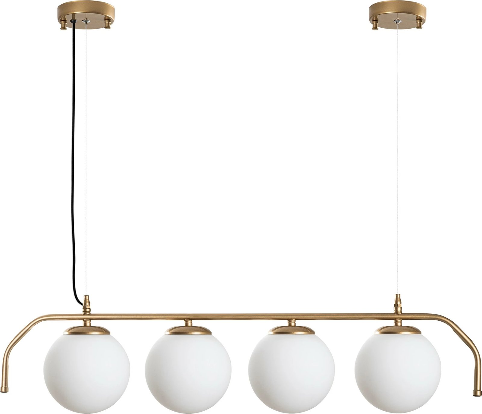 Llambë tavani Opviq, ngjyrë ari, Antler - 13827