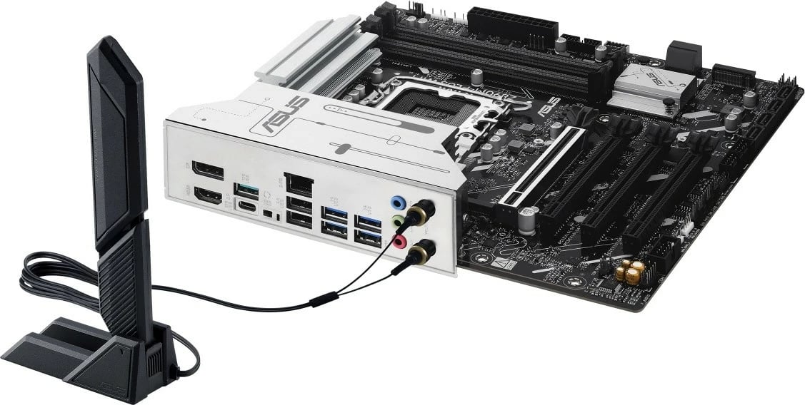 Pllakë amë, Asus PRIME Z890M-PLUS WIFI, LGA1851 Intel Z890, 4x DDR5, mATX, PCIe 5.0, WiFi, TB4/DP
