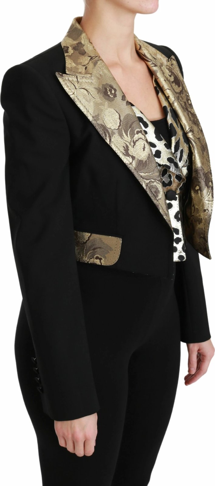 Sako për femra Dolce & Gabbana, e zezë 