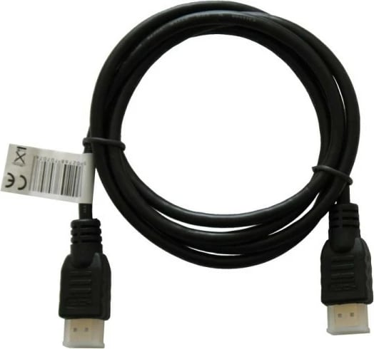 Kabllo HDMI Savio CL-34, 10m, v1.4 High Speed, konektorë të artë, e zezë