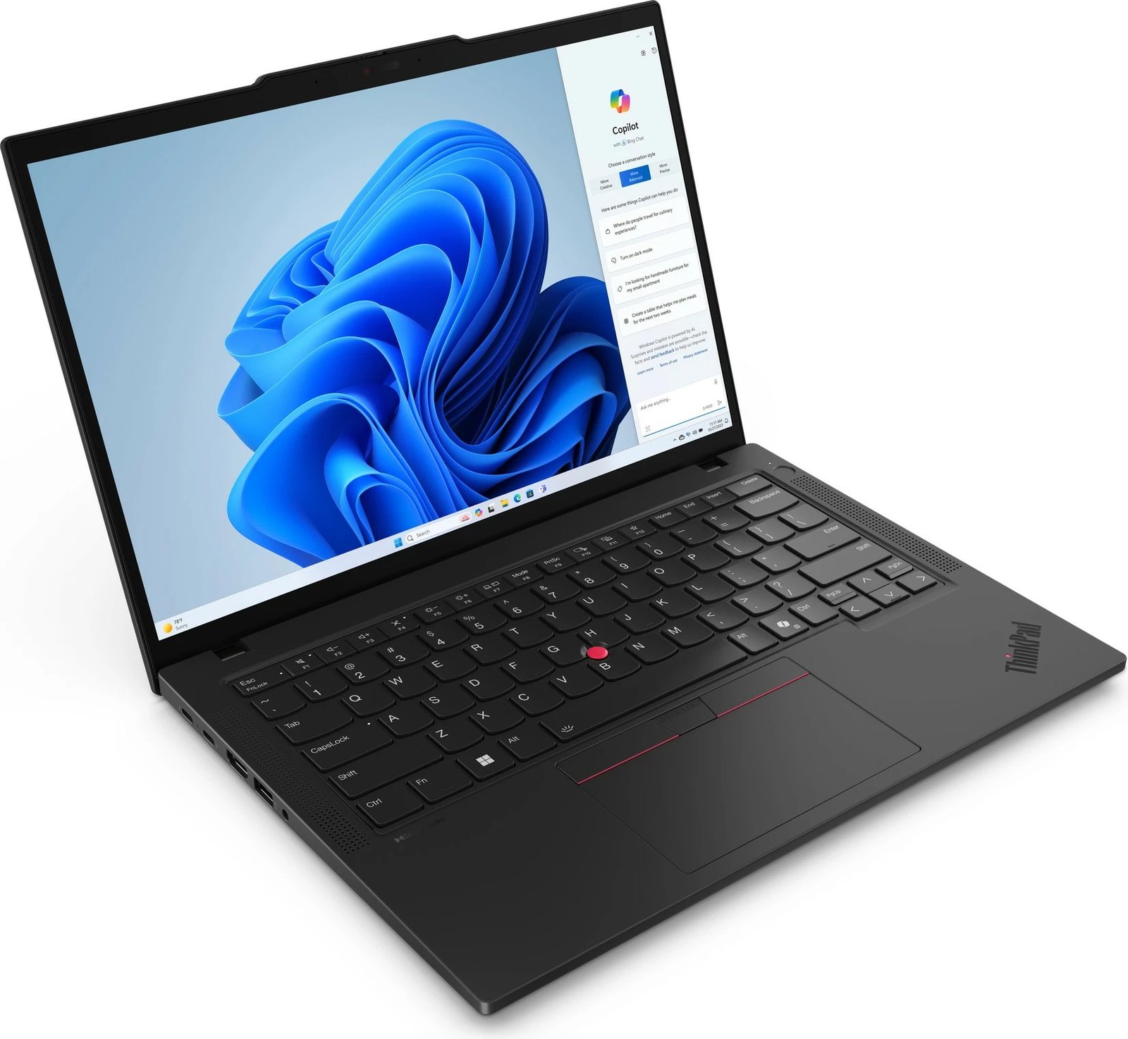 Laptop Lenovo ThinkPad T14, Intel Core Ultra 5, 16 GB RAM, 512 GB SSD, 14 inch, i zi