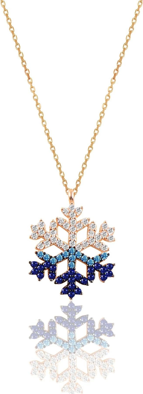 Qafore argjendi ngjyrë rozë gold Jumeon, 10714ROS