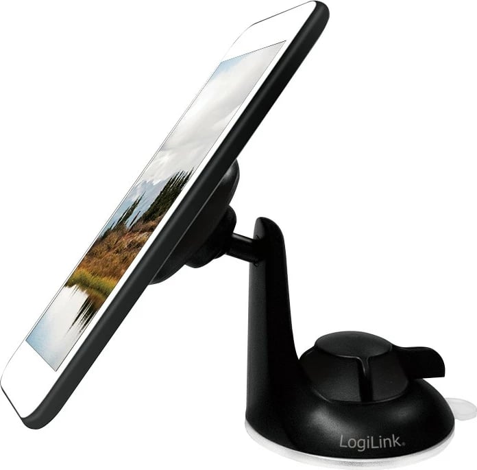 Mbajtës magnetik LogiLink AA0110 për celular, për veturë, ngjyrë e zezë