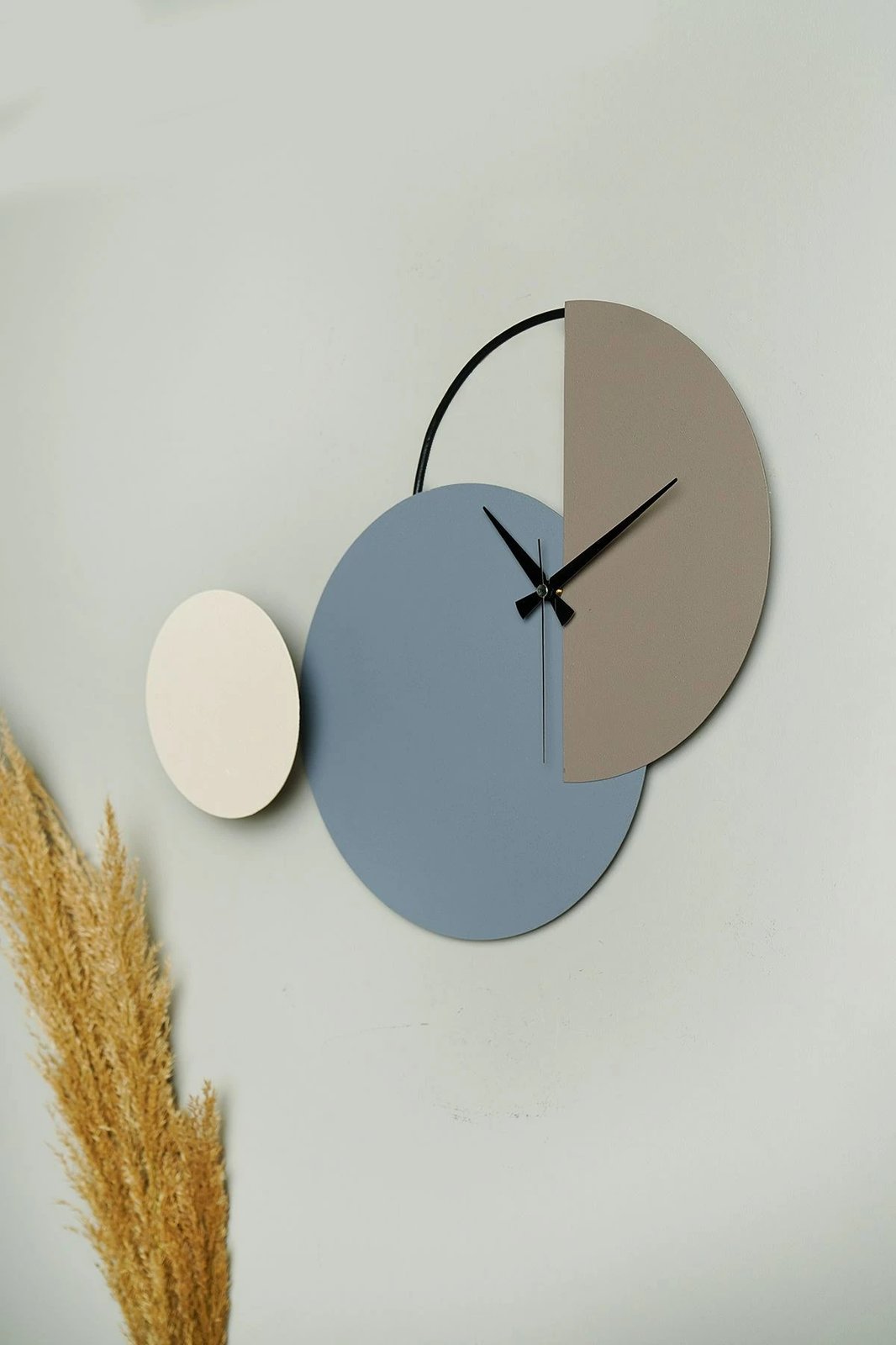 Orë muri dekorative prej metali Wallity, Myk2097-20