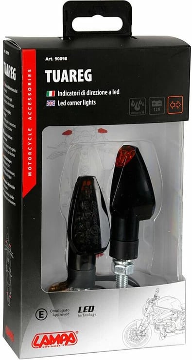Sinjalizues Motorri Led Tuareg