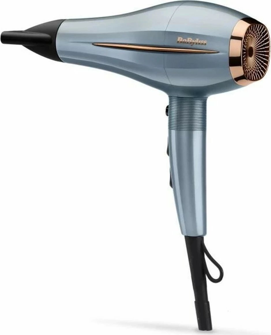 Tharëse flokësh BaByliss Denim Luxe, blu