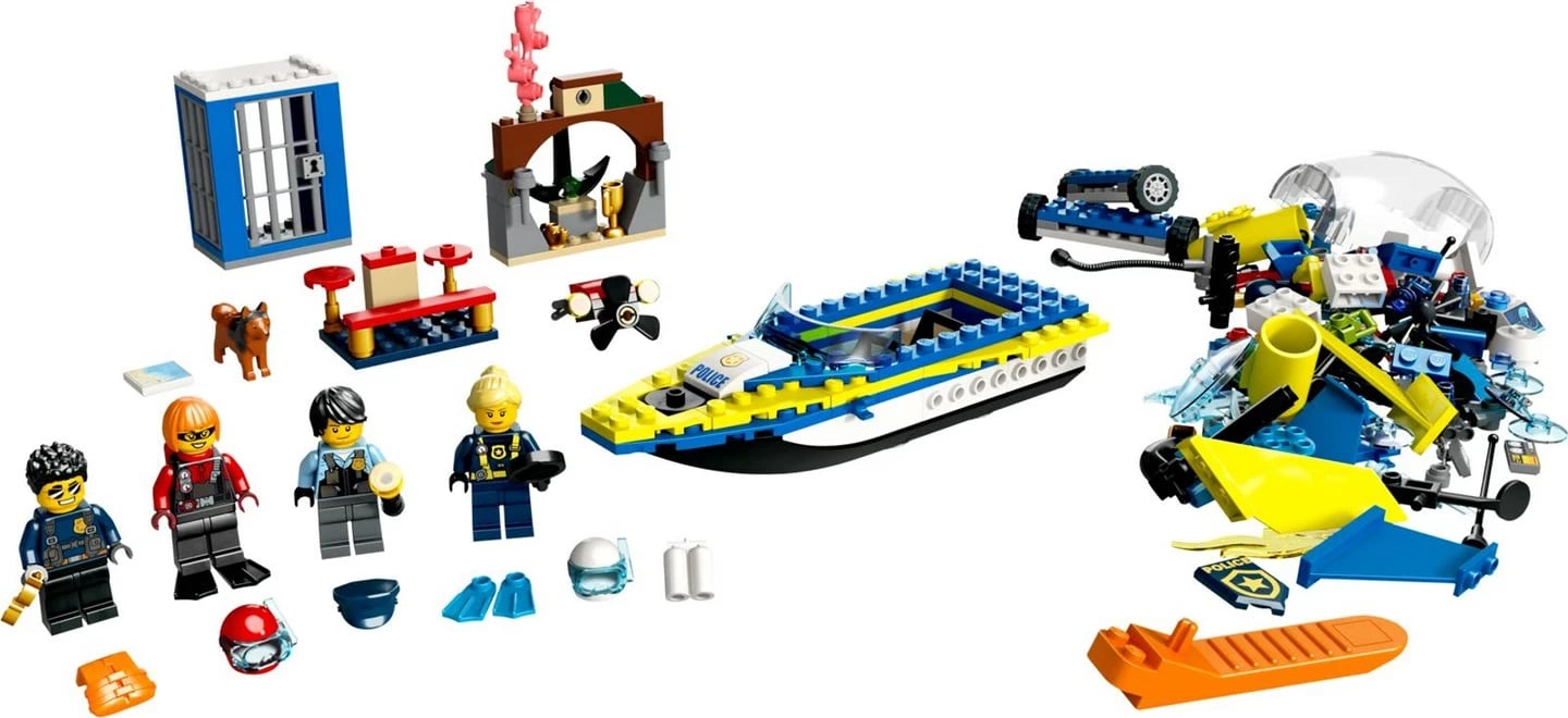 Lodër për fëmijë, LEGO City 60355, police