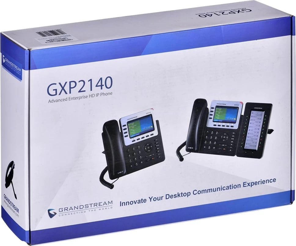 Telefon VoIP Grandstream GXP 2140 HD, i zi