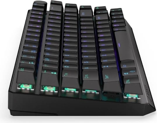 Tastierë Endorfy Thock Red EY5A073 - WiFi, BT, USB, e zezë