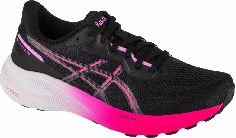 Atlete për femra Asics, të zeza dhe rozë