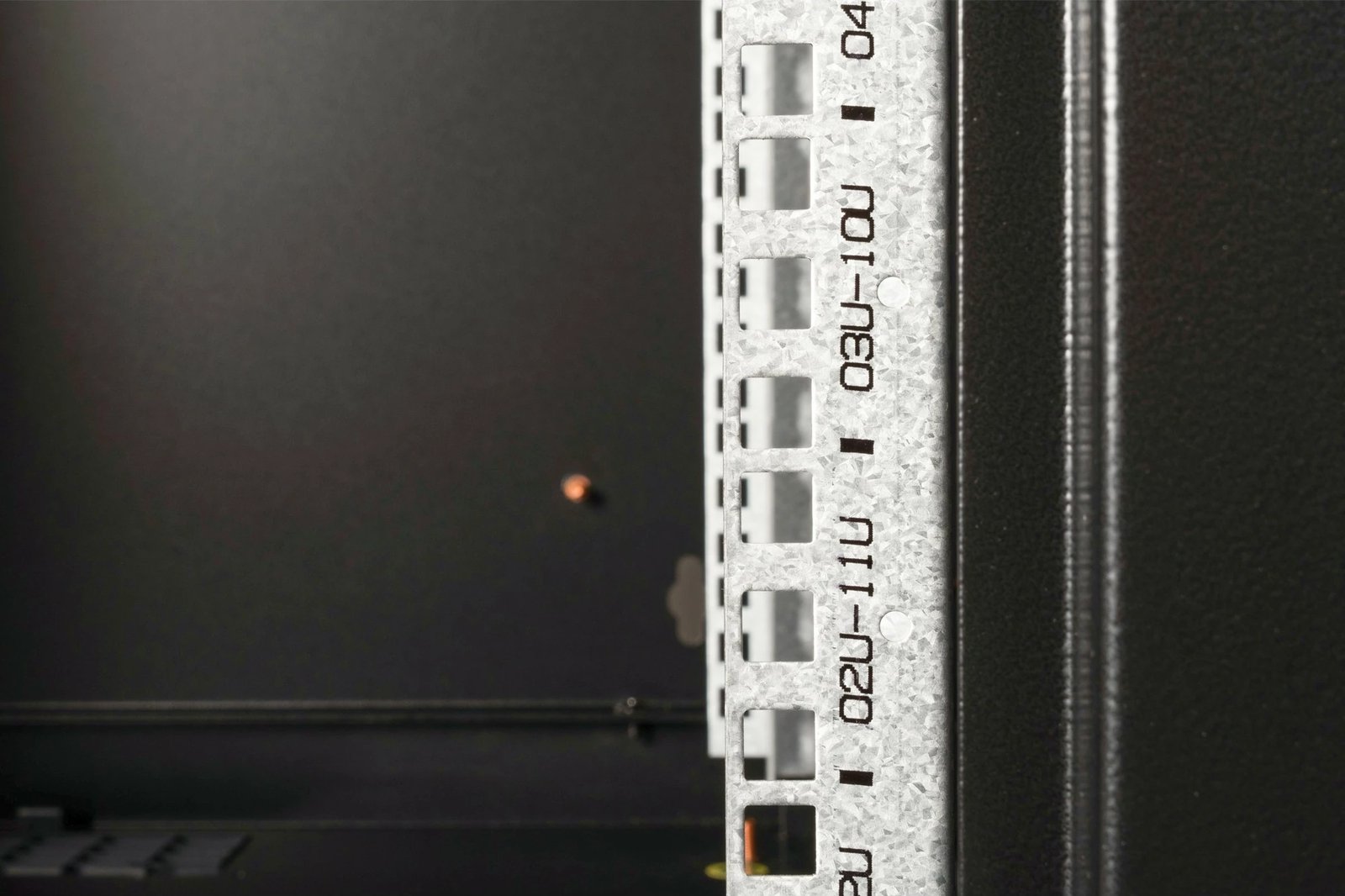 Kasë rrjeti Digitus Unique Series 12U, 600x600 mm, e zezë