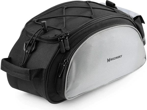 Çantë biçiklete Wozinsky WBB1BK, 13L, e zezë