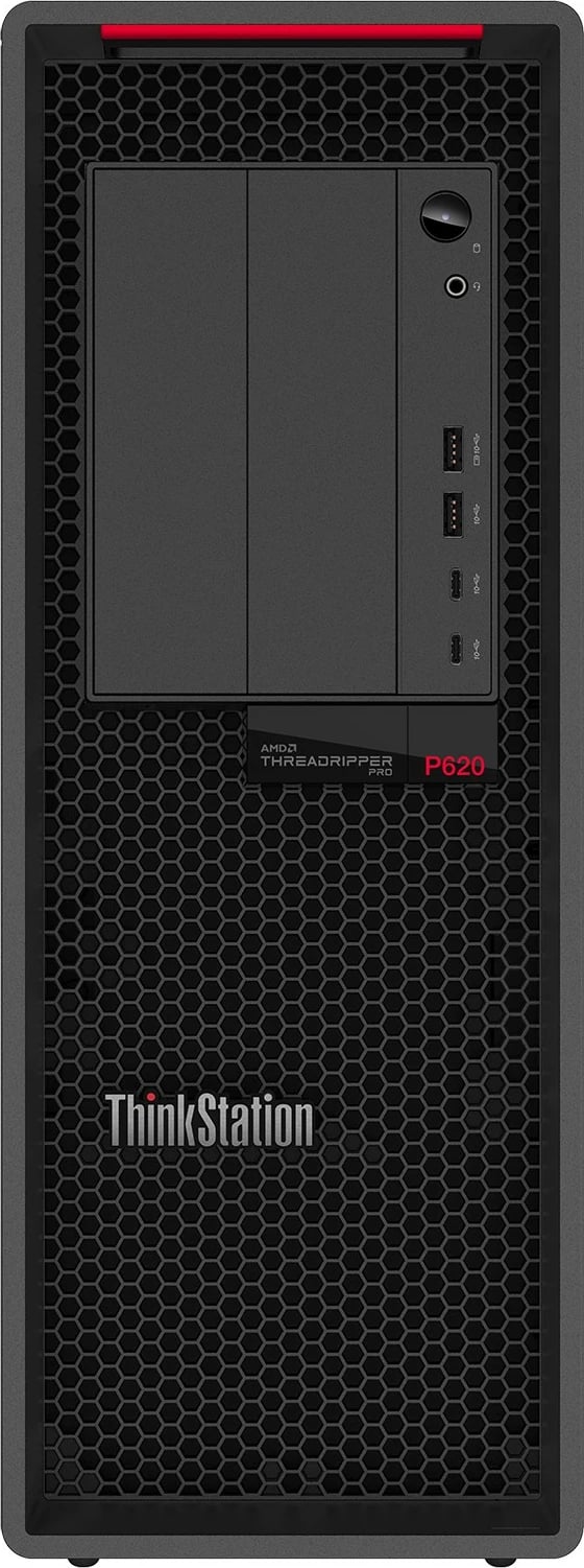 Kasë Lenovo ThinkStation P620, AMD Ryzen Threadripper PRO 5955WX, 64GB RAM, 1TB SSD, NVIDIA RTX 4000 Ada, Windows 11 Pro, e zezë