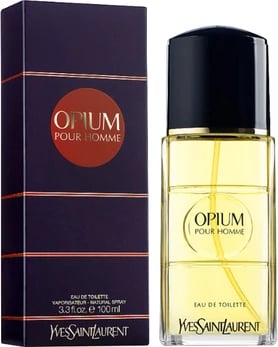  Eau de Toilette Yves Saint Laurent Opium Pour Homme, 100ml