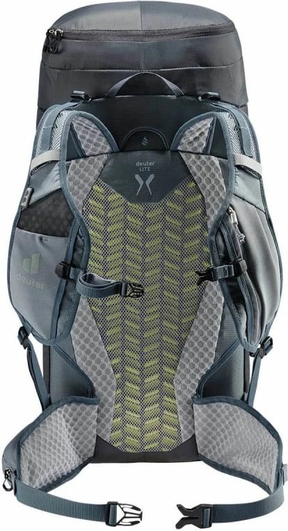 Shpinë Deuter për meshkuj dhe femra, grafit Shpinë Deuter për meshkuj dhe femra, grafit