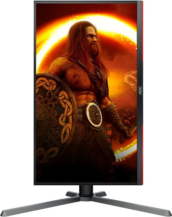 Monitor AOC 25G3ZM/BK, 24.5 inç, VA, 240Hz, FHD, i zi-kuq